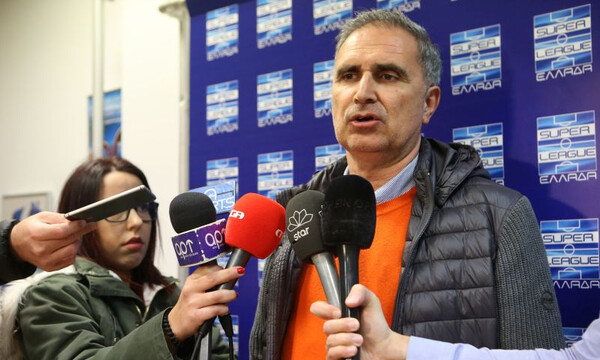 Μποροβήλος: «Αυτό είναι το πλάνο επιστροφής της Super League» (video)