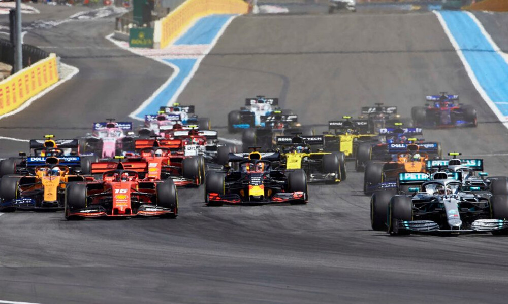Formula 1: Καλεντάρι 15-18 αγώνων στο τραπέζι