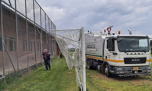 Ξάνθη: Απολύμανση πριν την επιστροφή στη δράση (photos)