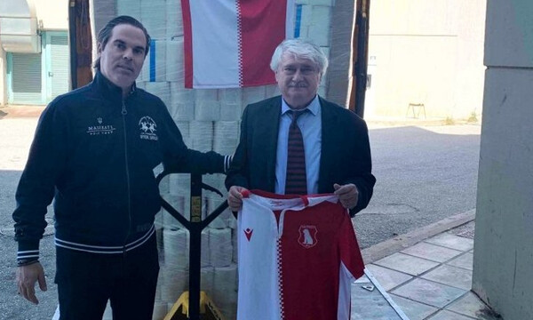Πανσερραϊκός: Η δωρεά και το «ευχαριστώ» στο Νοσοκομείο Σερρών