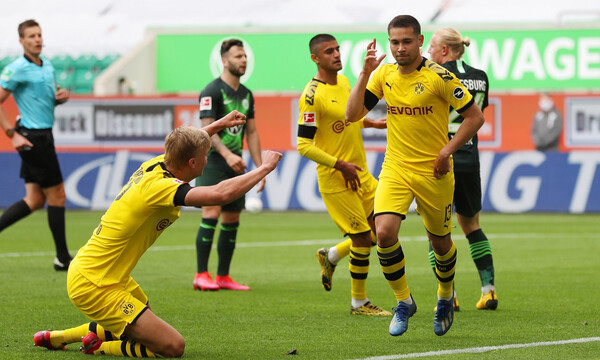 Bundesliga: Ασταμάτητη η Ντόρτμουντ, επιτέλους νίκη για Βέρντερ (photos+video)