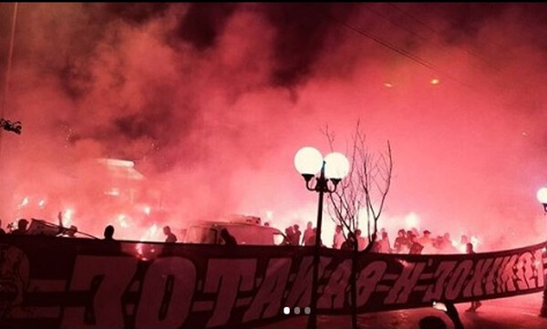Ιωνικός: Όλα μπλε στη φιέστα ανόδου (photos+videos)