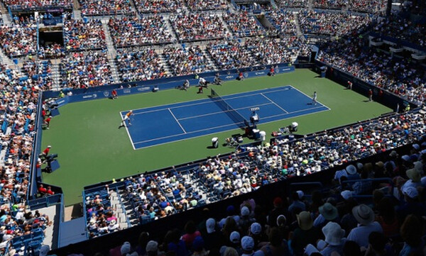 Χωρίς θεατές το US Open. Τι λένε Κύργιος και Χάλεπ;