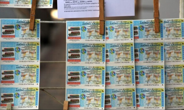 Το Λαϊκό Λαχείο μοίρασε περισσότερα από 7 εκατ. ευρώ τον Ιούνιο