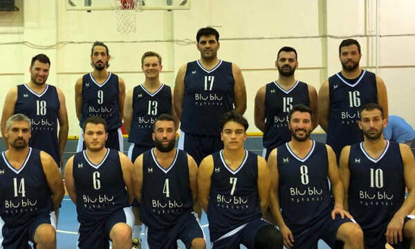 Νησί των Ανέμων… τώρα και του μπάσκετ!