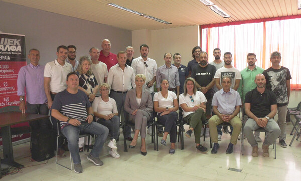 ΙΕΚ ΑΛΦΑ: Σπουδές Προπονητικής στο Νο1 Sports School της χώρας με τα ινδάλματα του Αθλητισμού