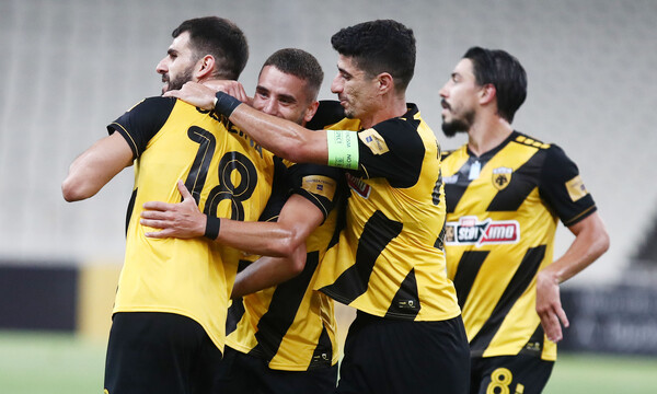 ΑΕΚ-ΟΦΗ 2-0: Ωραία και... σεντονάτη! (video+photos)
