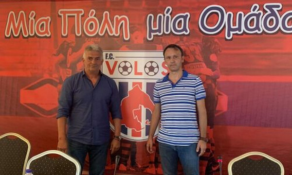 Τσιώλης: «Να πετύχουμε με τον ΝΠΣ Βόλος κάτι παραπάνω από την παραμονή»