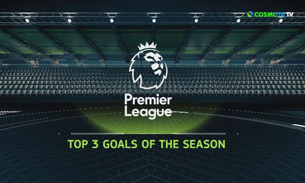 Premier League: Το top 3 της σεζόν (video)