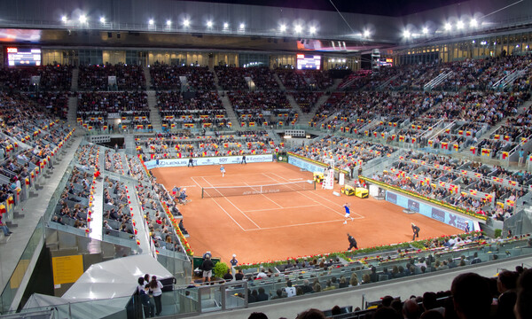 Τένις: Δεν θα διεξαχθεί το τουρνουά της Μαδρίτης 