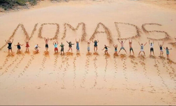 Nomads: Πρώην παίκτρια «αναστάτωσε» τη Μύκονο (photos+video)