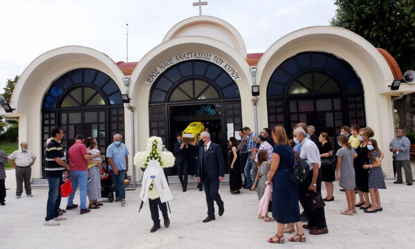 Άρης: Το τελευταίο «αντίο» στον Γιάννη Ψηφίδη (photos)