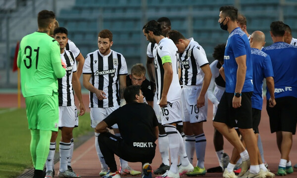 ΠΑΟΚ: Η παρακάμερα του φιλικού