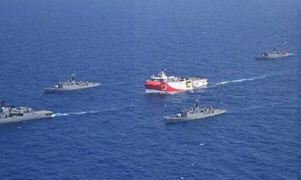 Αιγαίο ώρα μηδέν: Με το δάχτυλο στη σκανδάλη οι Ένοπλες Δυνάμεις - Θέμα ωρών η κίνηση του Oruc Reis
