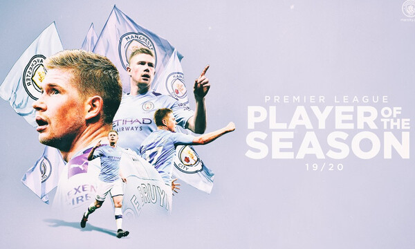Premier League: Η Λίβερπουλ τον τίτλο αλλά ο Ντε Μπρούινε κορυφαίος της χρονιάς (video)