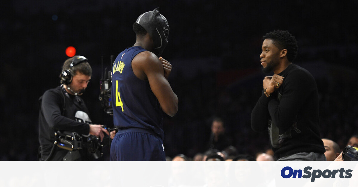 NBA Θρήνος για τον «Black Panther» (photos) Onsports.gr