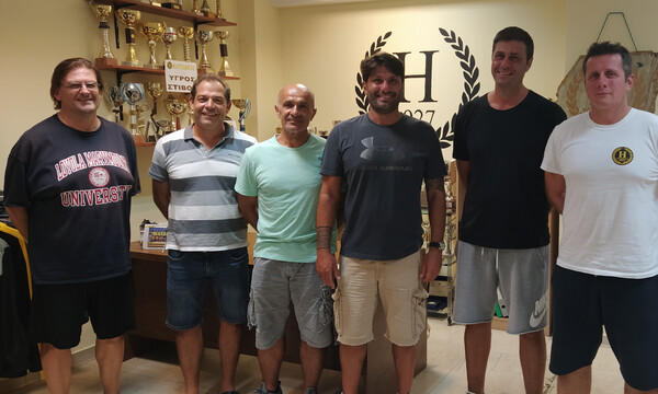 Πόλο: Στον Ηλυσιακό τεχνικός διευθυντής ο Δημήτρης Σελετόπουλος
