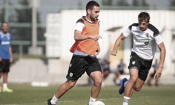 ΠΑΟΚ: Με Ζίβκοβιτς στην αποστολή κόντρα στην ΑΕΛ (photos)