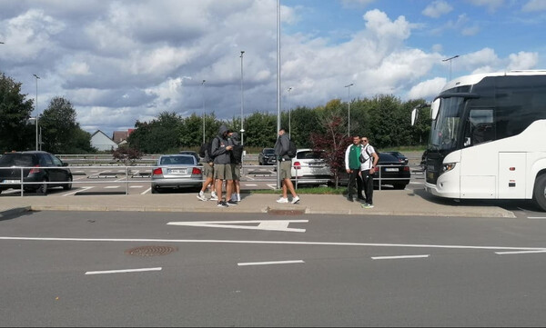 Παναθηναϊκός ΟΠΑΠ: Έφτασαν στη Λιθουανία οι «πράσινοι» (videos+photos)