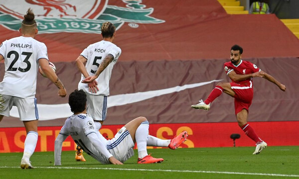 Premier League: Λυτρωτής Σαλάχ από τη… βούλα για τη Λίβερπουλ (videos)