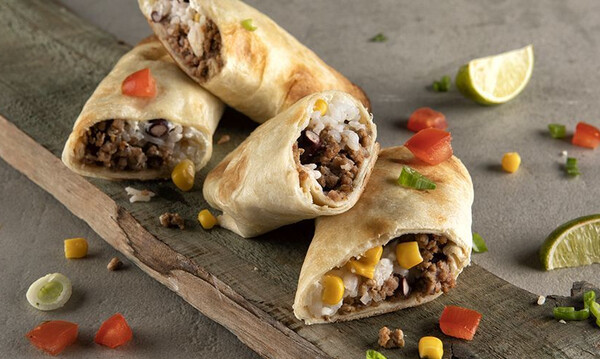 Άκης Πετρετζίκης: Burrito