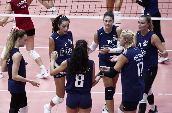 Βόλεϊ: Φιλική νίκη της Θέτιδας επί του Ολυμπιακού στο Ρέντη