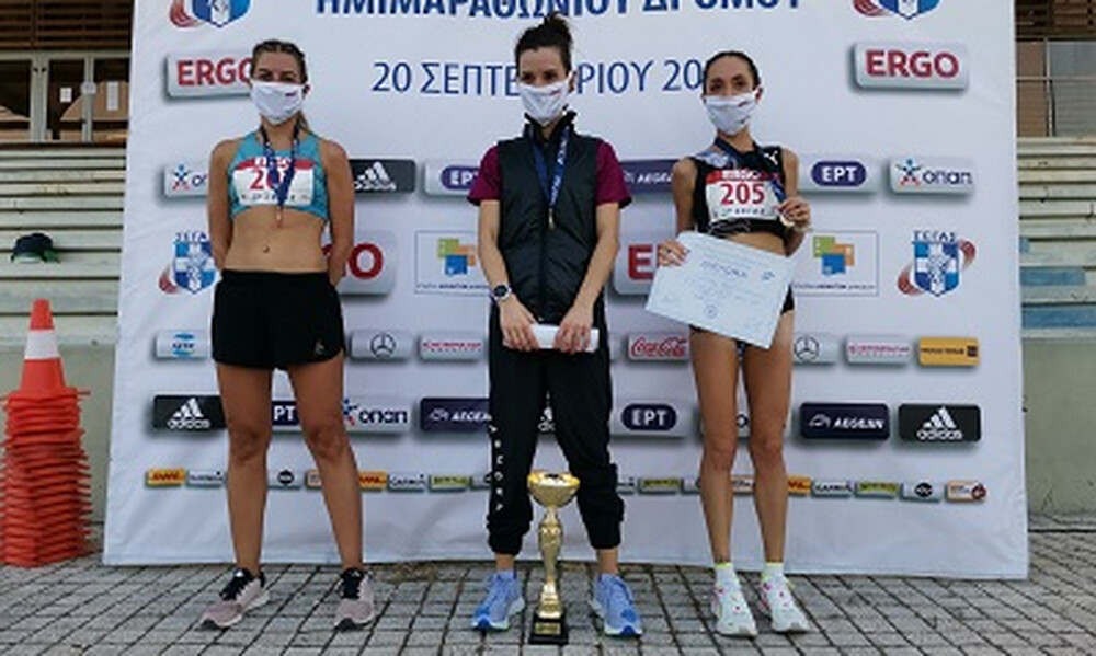 Back to back για τον Καραΐσκο, νικήτρια η Ασημακοπούλου στο Πανελλήνιο Πρωτάθλημα Ημιμαραθωνίου