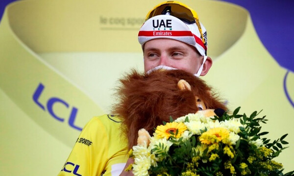 Θρίαμβος του Πογκατσάρ στο Tour de France: «Αυτό είναι το παιδικό μου όνειρο»!