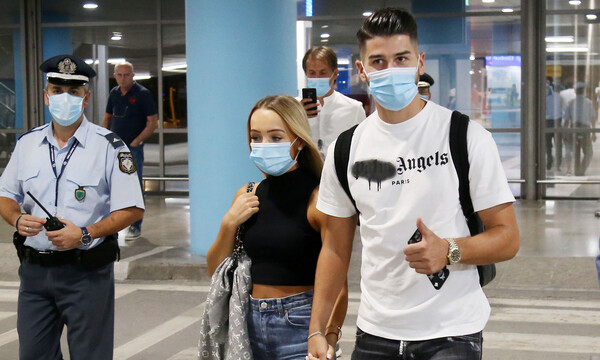 ΠΑΟΚ: Αφίχθη Θεσσαλονίκη ο Τσολάκ (photos)