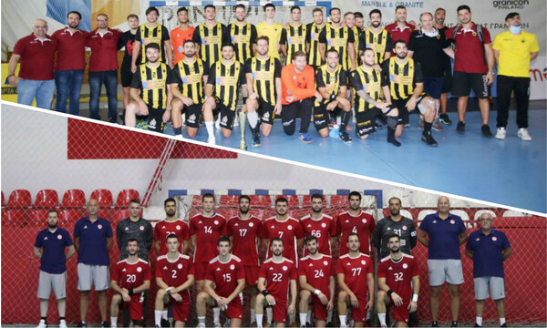 Χάντμπολ: Μετρούν αντίστροφα για το πρώτο ντέρμπι της χρονιάς ΑΕΚ και Ολυμπιακός/Όμιλος Ξυνή