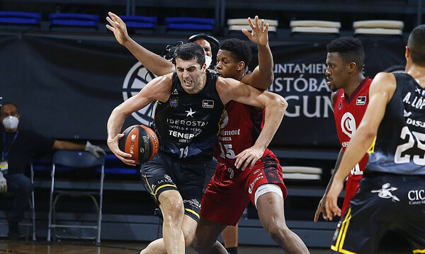 Liga Endesa: Στην παράταση η Τενερίφη, θρίαμβος της Μπανταλόνα!