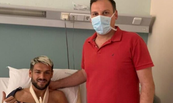 Άρης: Επιτυχημένη επέμβαση για Σάκιτς (Photo)