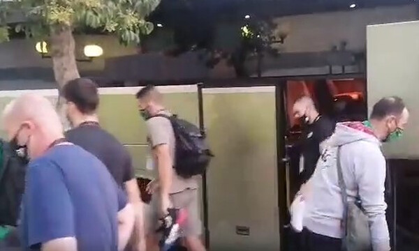 Στο Περιστέρι ο Παναθηναϊκός ΟΠΑΠ, απολύμανση ανάμεσα στα ματς (video)