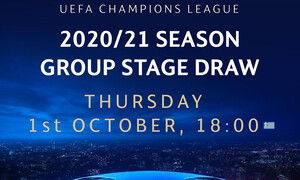 Live Streaming η κλήρωση του Ολυμπιακού στο Champions League - Πόρτο και Σίτι οι πρώτοι αντίπαλοι