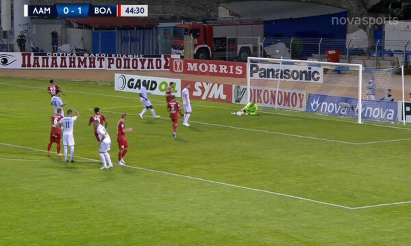 Λαμία-Βόλος 0-1: Ο Γκαραβέλης νίκησε στο πέναλτι τον Μπιανκόνι, άκυρο από VAR... (video)
