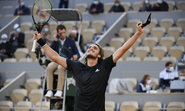 Roland Garros: Τα Highlights της επικής νίκης του Τσιτσιπά για την πρόκριση στους «4» (videos)