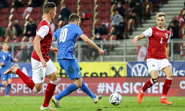 Αυστρία - Ελλάδα 2-1: Άφησε ελπίδες αλλά… κατέρρευσε (photos+videos)