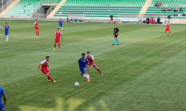 Ξάνθη: Φιλική νίκη 1-0 επί του Πανσερραϊκού