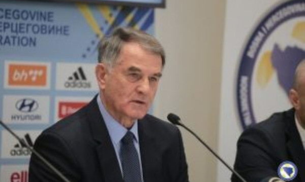 Μπάγεβιτς τέλος απ’ την Εθνική Βοσνίας!