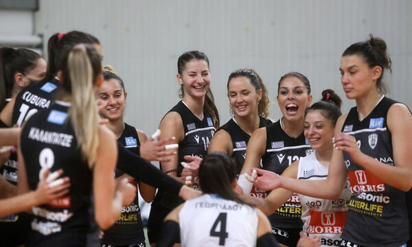 Volley League Γυναικών: Άνετα ο ΠΑΟΚ στην Αθήνα (photos)