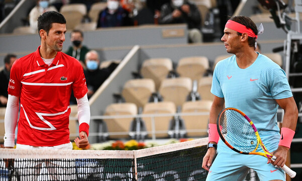 Τελικός Roland Garros: Άπιαστος ο Ναδάλ, διαλύει με κάθε τρόπο τον Τζόκοβιτς (video)