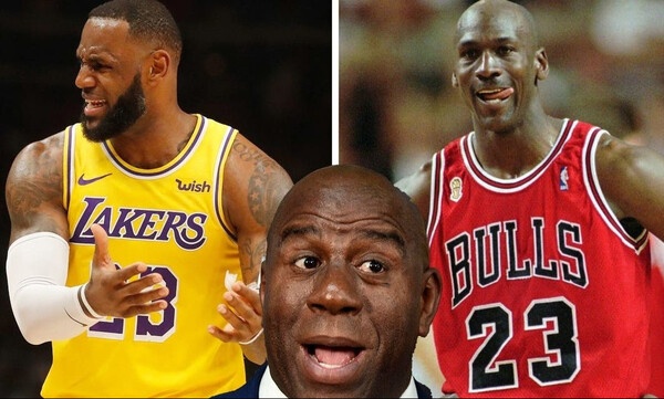 NBA: Η ατάκα του Μάτζικ για Λεμπρόν και Τζόρνταν