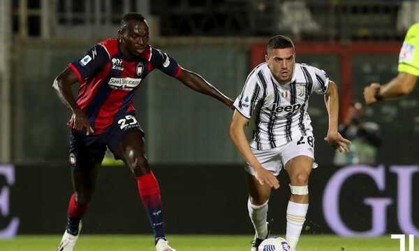 Serie A: Η Κροτόνε «φρέναρε» τη Γιουβέντους