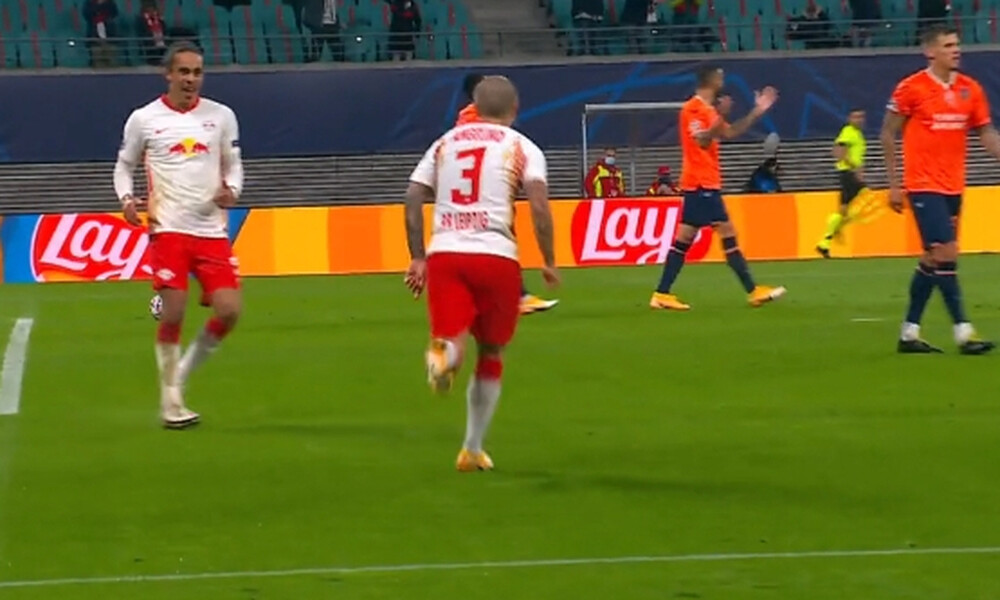 Λειψία-Μπασακσεχίρ 2-0: Με υπογραφή Αντζελίνο (video)