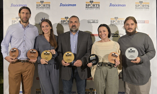 Ο ΟΠΑΠ πρωταθλητής στα Sports Marketing Awards  
