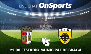 Μπράγκα-ΑΕΚ: Live Chat η πρεμιέρα της Ένωσης στο Europa League