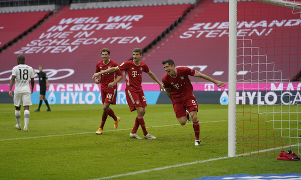 Bundesliga: Πεντάρα με Λεβα-γκολ, ανατροπή Λειψία, Γκλάντμπαχ (videos+photos)