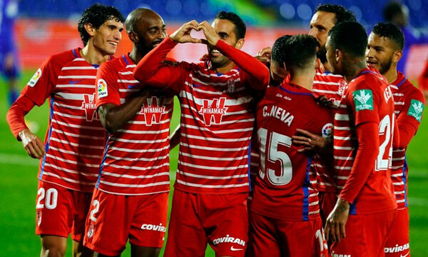 Ανέβηκε στην κορυφή της La Liga και περιμένει τον ΠΑΟΚ η Γρανάδα (video+photos)