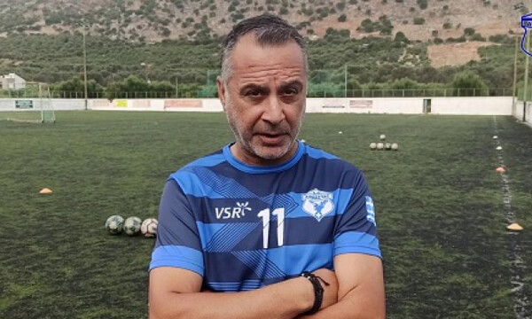 Χατζησεβαστός: «Καμία ομάδα δεν είναι σάκος του μποξ»