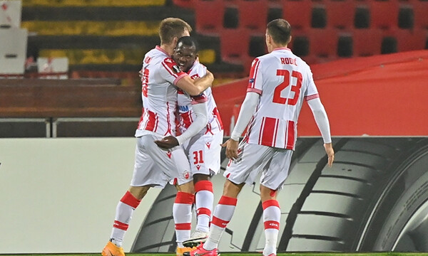 Europa League – 12ος όμιλος: Ερυθρός… Πεντάστερος, τεσσάρα η Χοφενχάιμ!